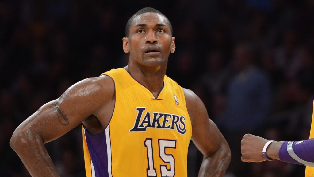 Metta World Peace Talks Career and More on Podcast 32 Sports Talk Chicago